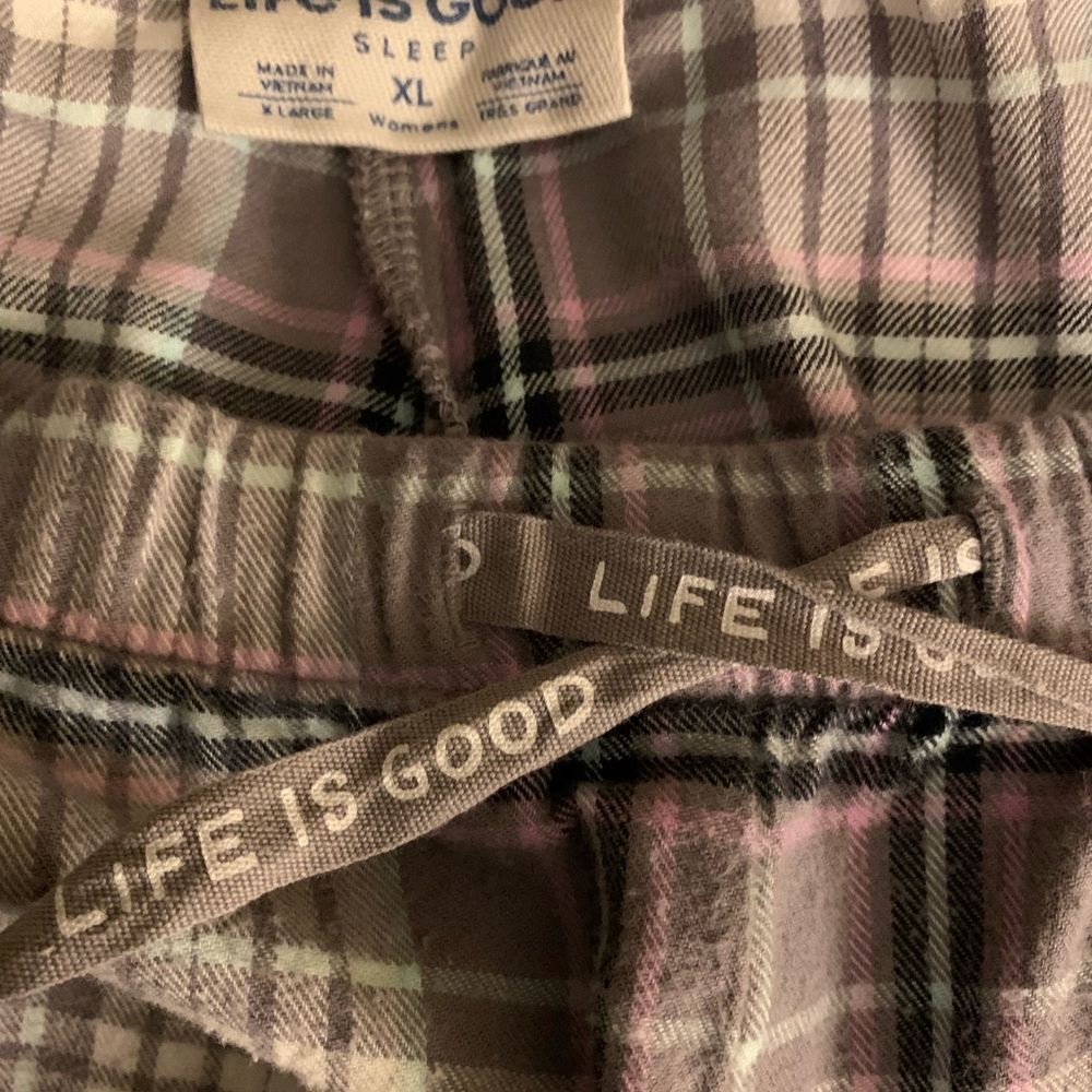 Life is Good cotton pj short
